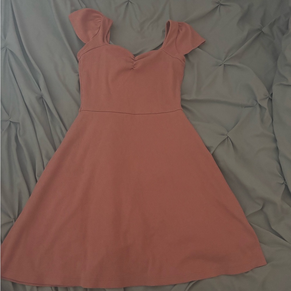 Pink dress